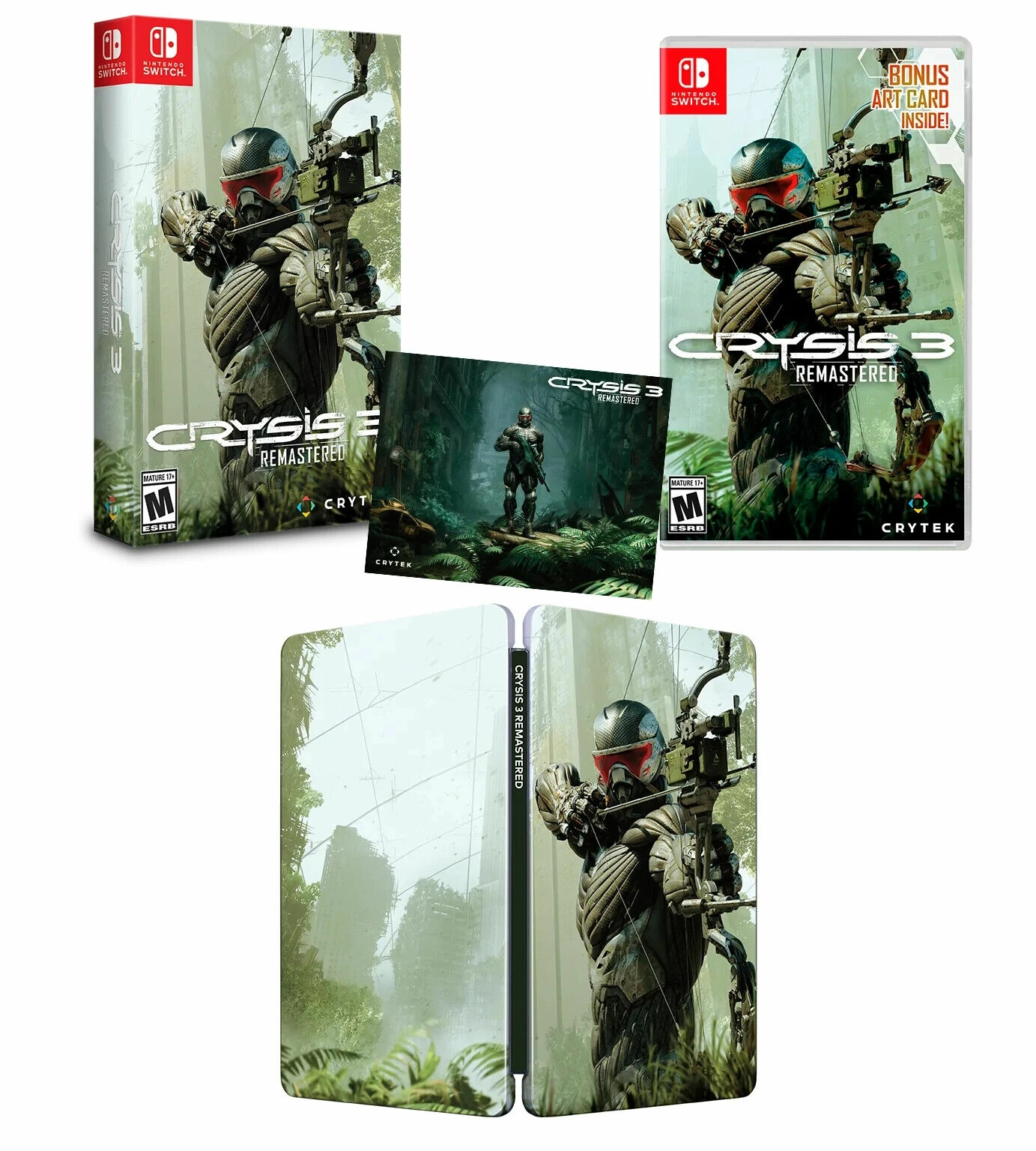 CRYSIS 2 REMASTERED DELUXE EDITION Nintendo SWITCH