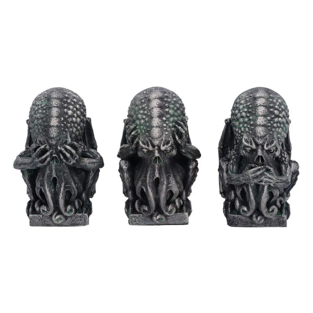 Cthulhu - Figurines Three Wise Cthulhu