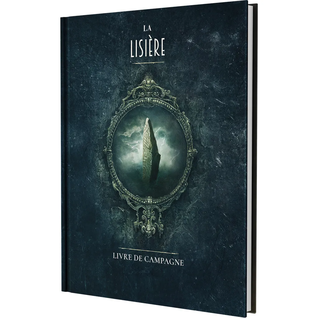 Cthulhu hack: la lisiere livre de campagne