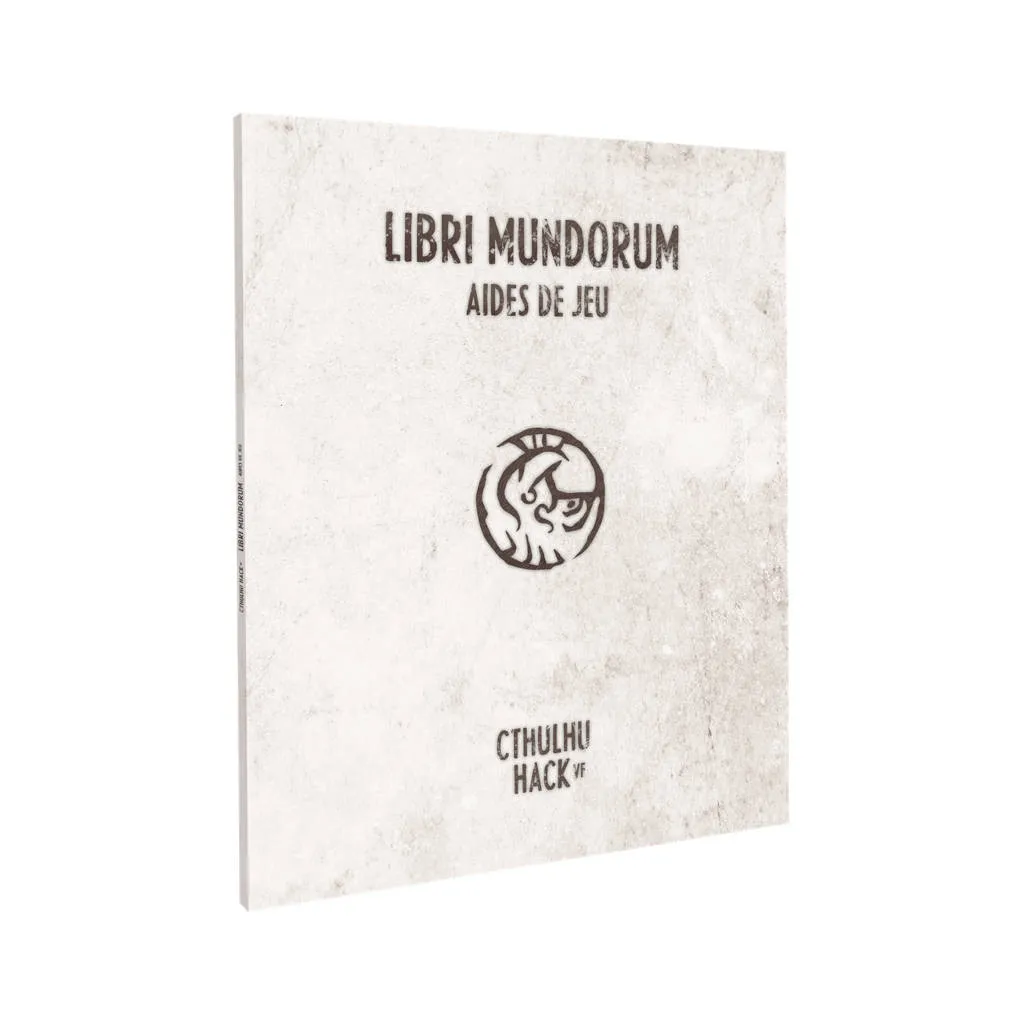 Cthulhu Hack : Libri Mundorum - Pochettes Aides de Jeu