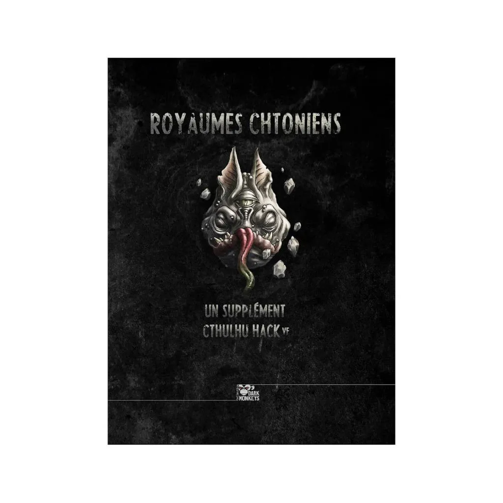 Cthulhu Hack : Libri Mundorum, Volume I : Royaumes Chtoniens