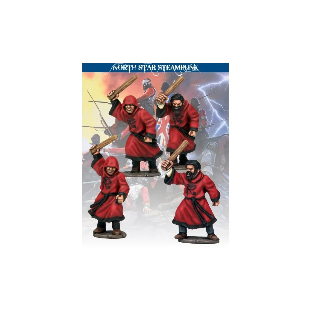 Cultists of Amun with Clubs