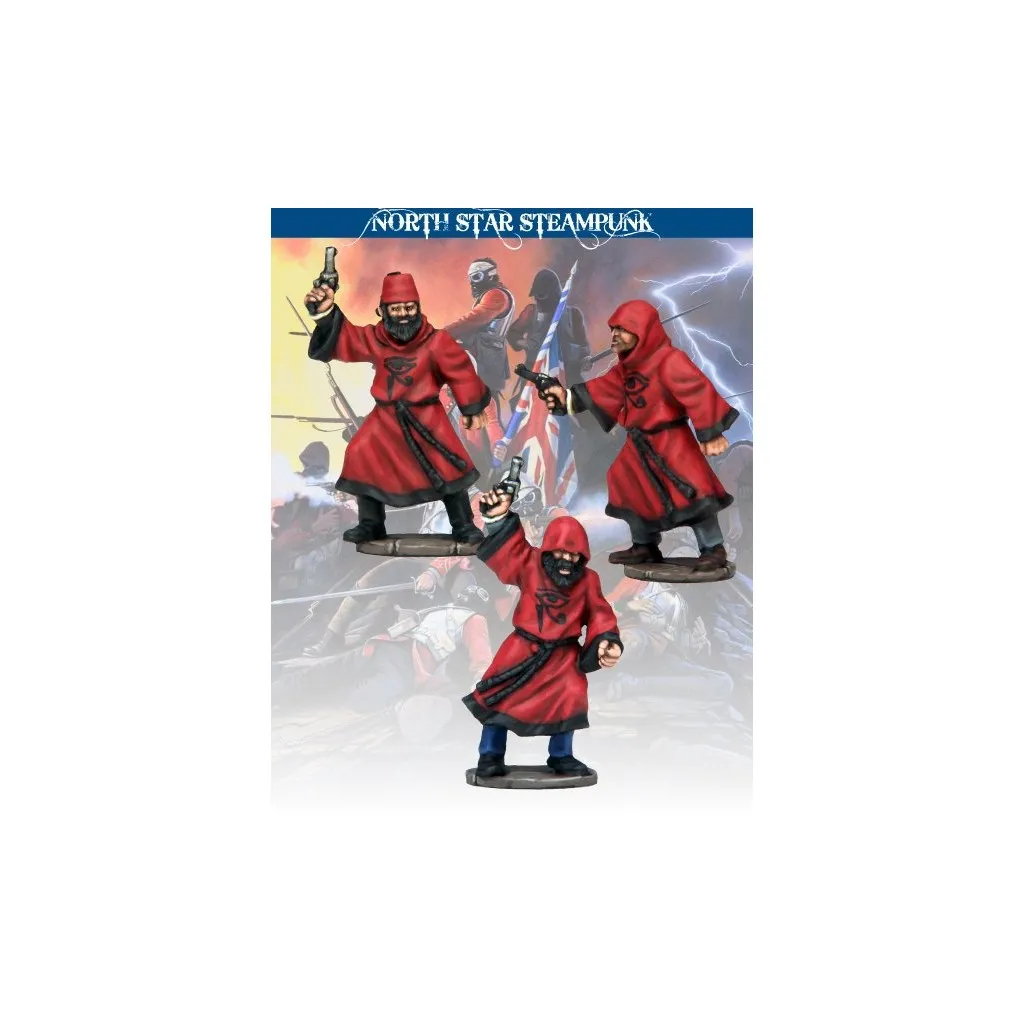 Cultists of Amun with Firearms