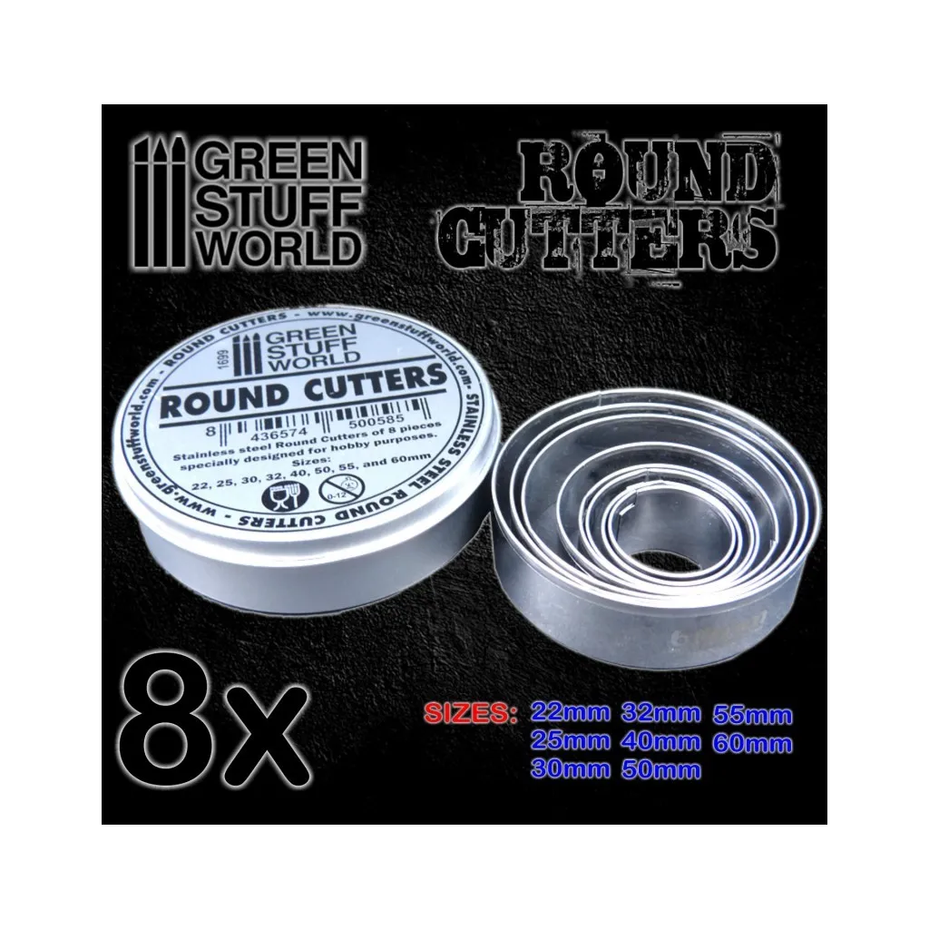 Cutters Circulaires pour Socles