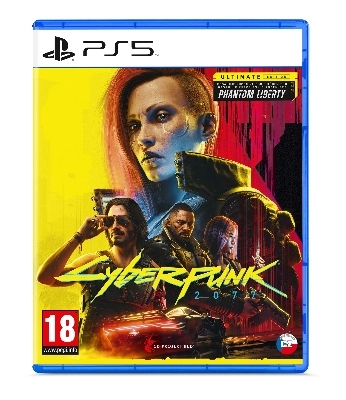 Cyberpunk 2077 ultimate ed p5 vf - Jeux PS5