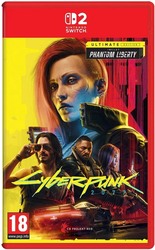 Cyberpunk 2077 ultimate ed swi2 vf