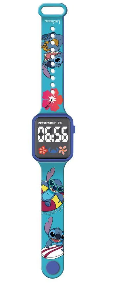 STITCH -MONTRE DIGITALE LED