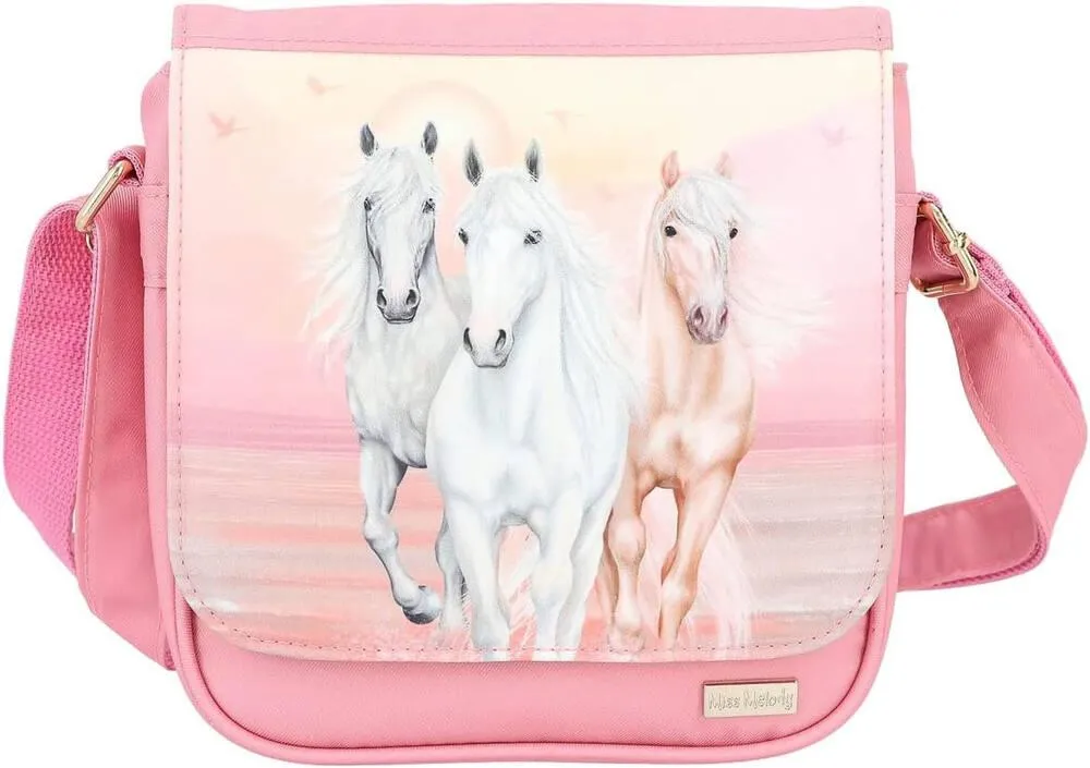 MISS MELODY PETIT SAC A BANDOULIERE SUNDOWN