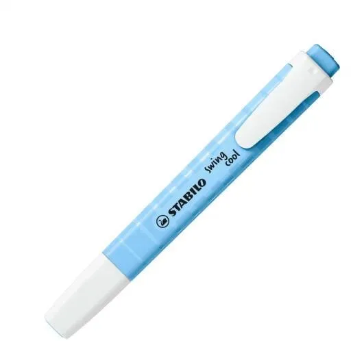 STABILO SWING COOL PASTEL - FRAICHEUR DE BLEU