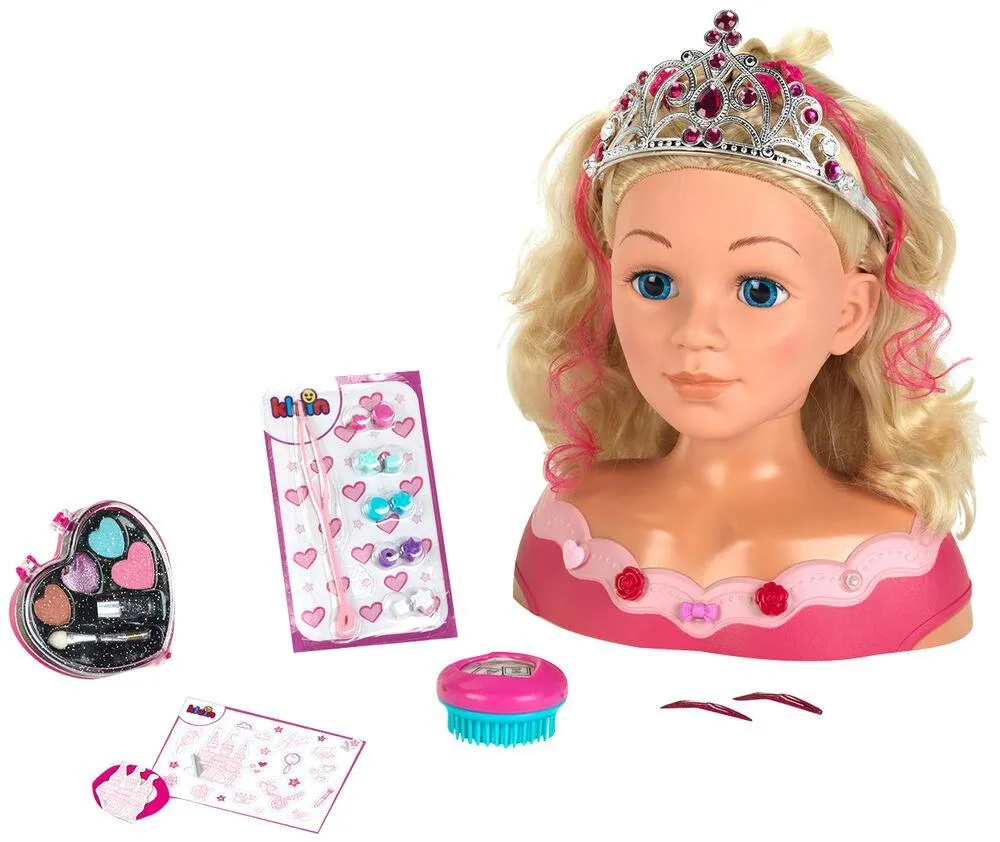 STYLING STAR - TETE A COIFFER ET A MAQUILLER AVEC DIADEME