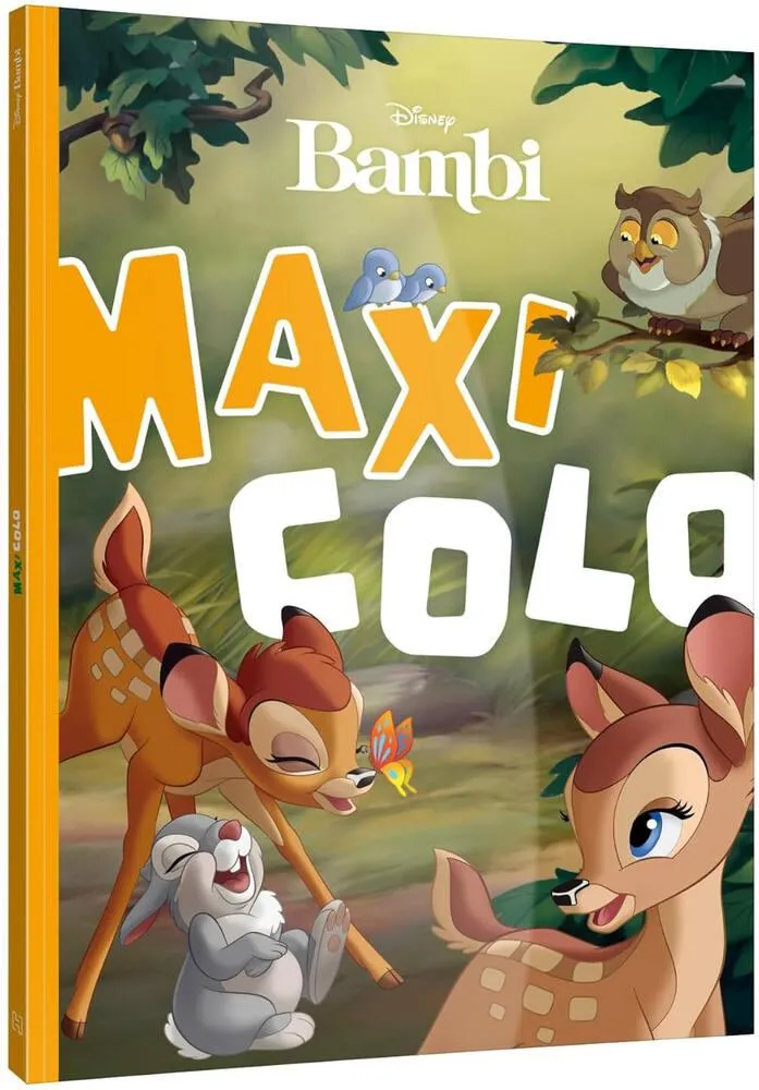 BAMBI - MAXI COLO - DISNEY