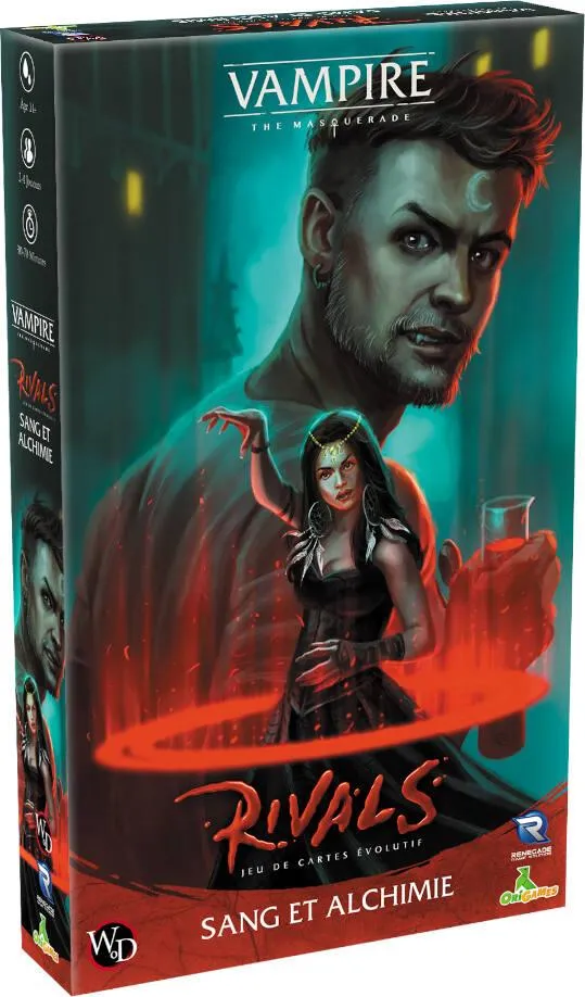 VAMPIRE RIVALS - EXTENSION SANG ET ALCHIMIE