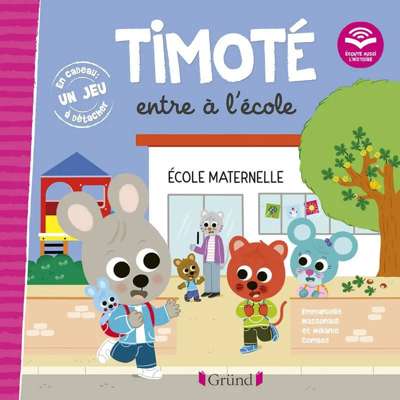 TIMOTE ENTRE A L'ECOLE ECOUTE AUSSI L'HISTOIRE