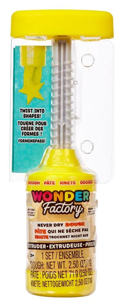 WONDER FACTORY EXTRUDEUR - JAUNE