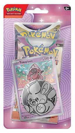 POKEMON : PACK 2 BOOSTERS AOUT 2025 1 CARTE PROMO