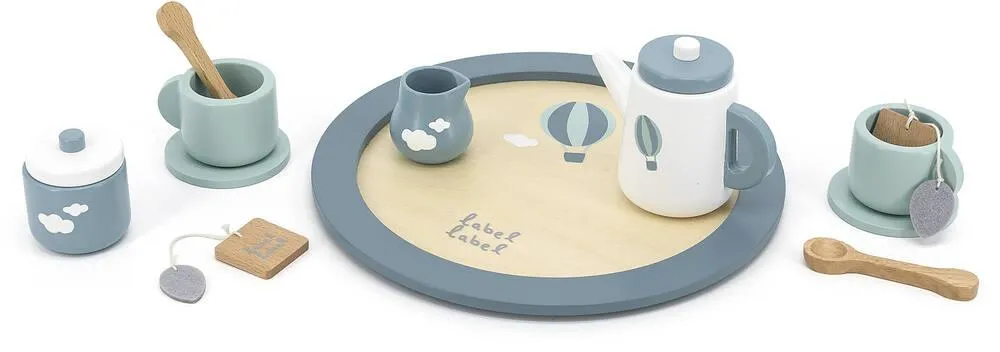 LABEL LABEL - SERVICE A THE - VERT