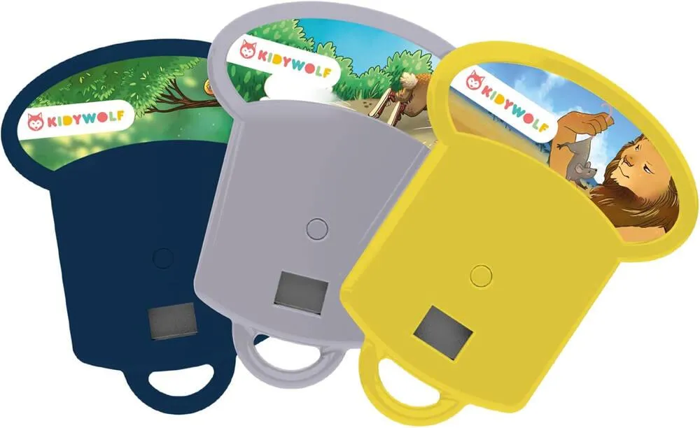 KIDYSTORIES - HISTOIRES LA FONTAINE