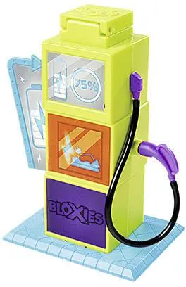 BLOXIE VOITURE ET POMPE DE RECHARGE