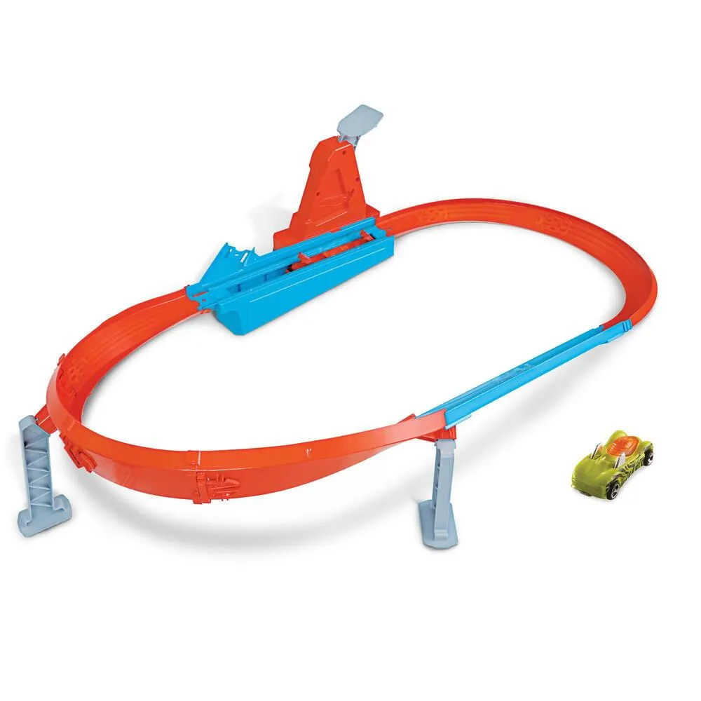 HOT WHEELS - PISTE CHAMPION DU CIRCUIT RAPIDE - CIRCUIT - PETITE VOITURE