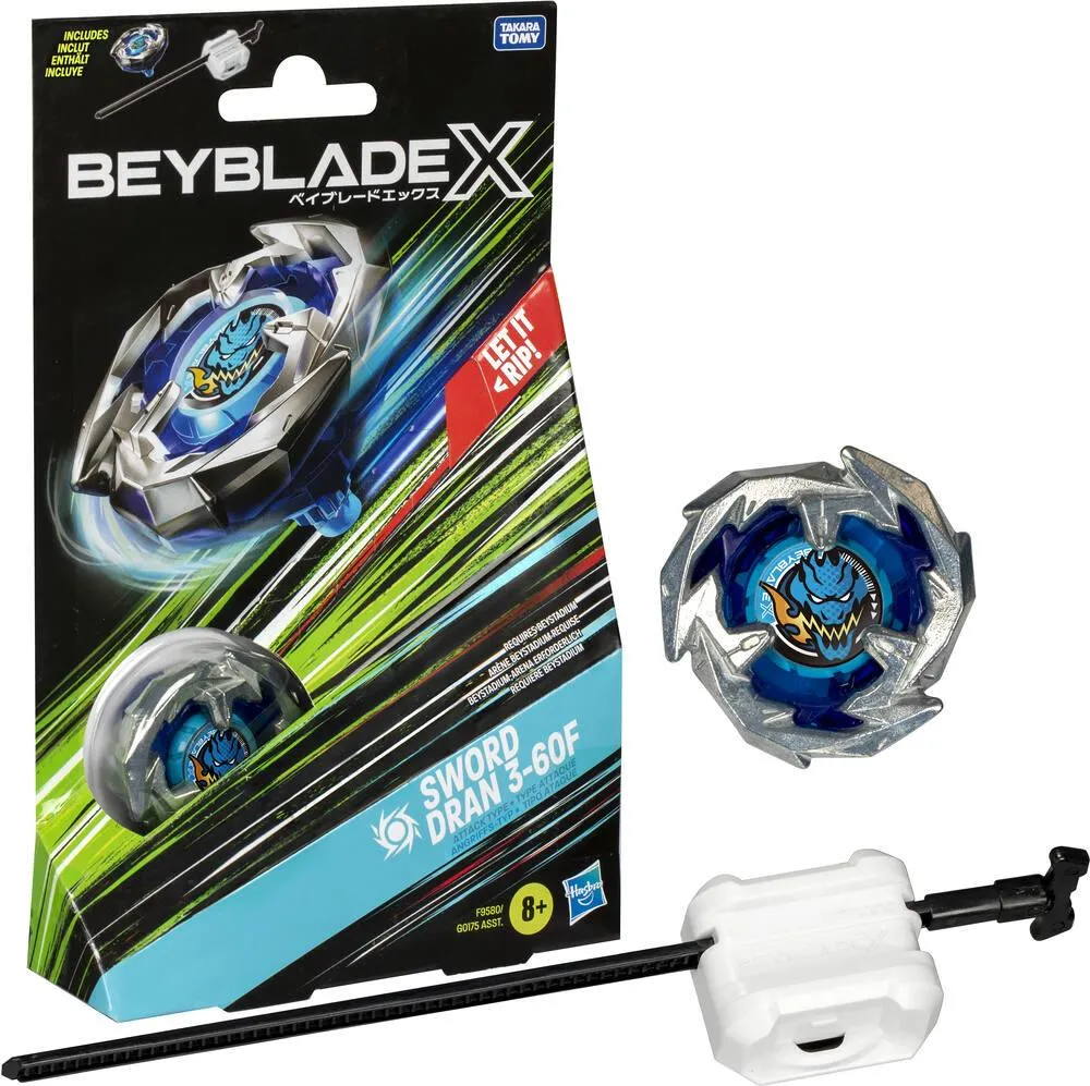 BEYBLADE X STARTER - SWORD DRAN ATTACK