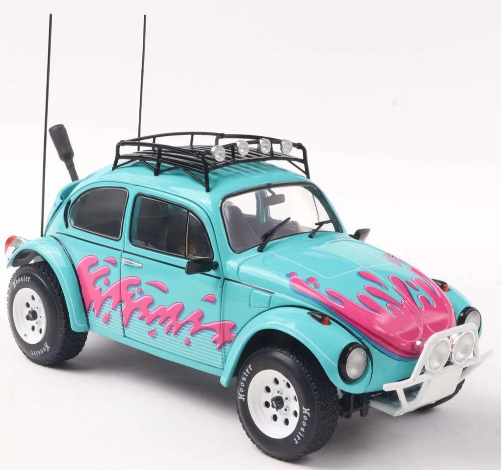 1/18 VOLKSWAGEN BEETLE ALL ROAD MIAMI GREEN 1976