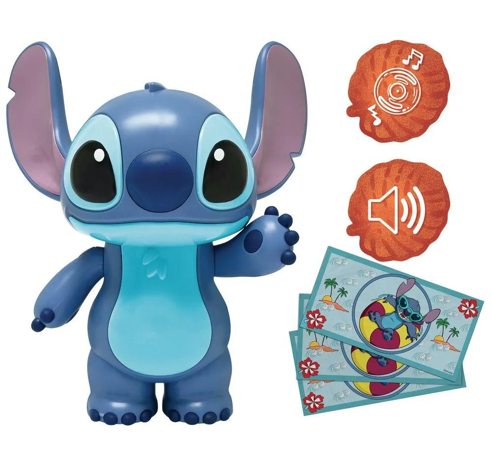STITCH -TIRELIRE ELECTRONIQUE