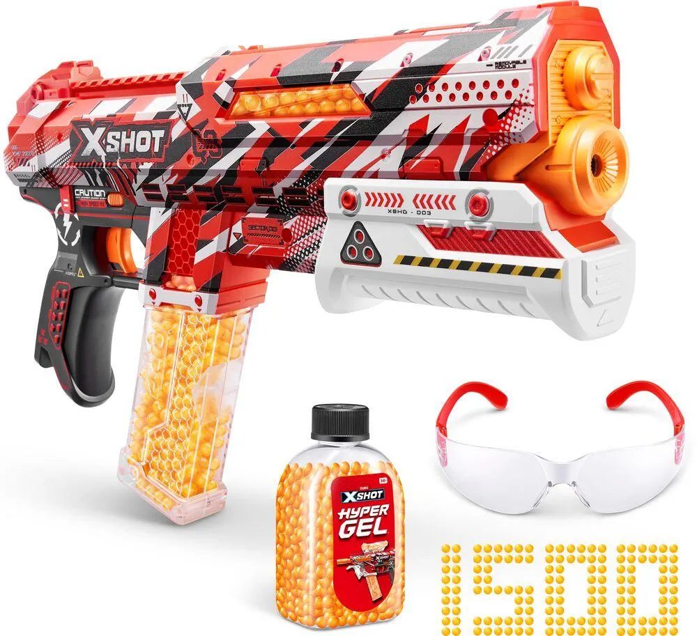 X-SHOT HYPER GEL CLUTCH BLASTER