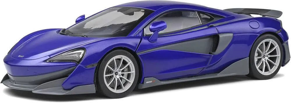 1/18 VOITURE MCLAREN 600LT PURPLE 2018