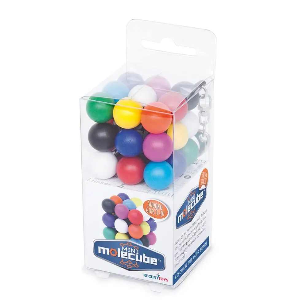 CASSE TETE PORTE CLES MOLECUBE