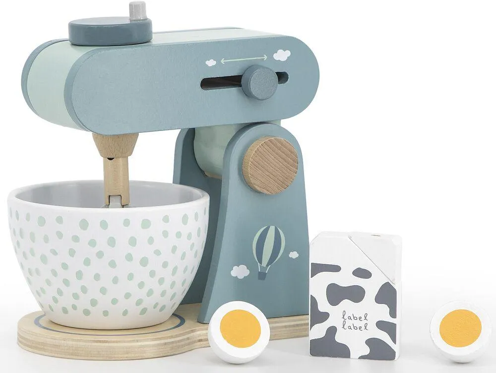 LABEL LABEL - ROBOT CUISINE - VERT