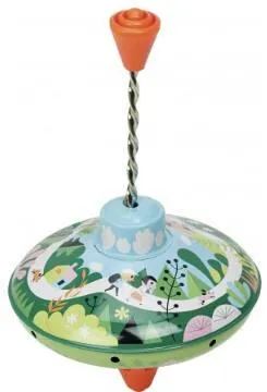 TOUPIE MÉTAL INGELA P.ARRHENIUS