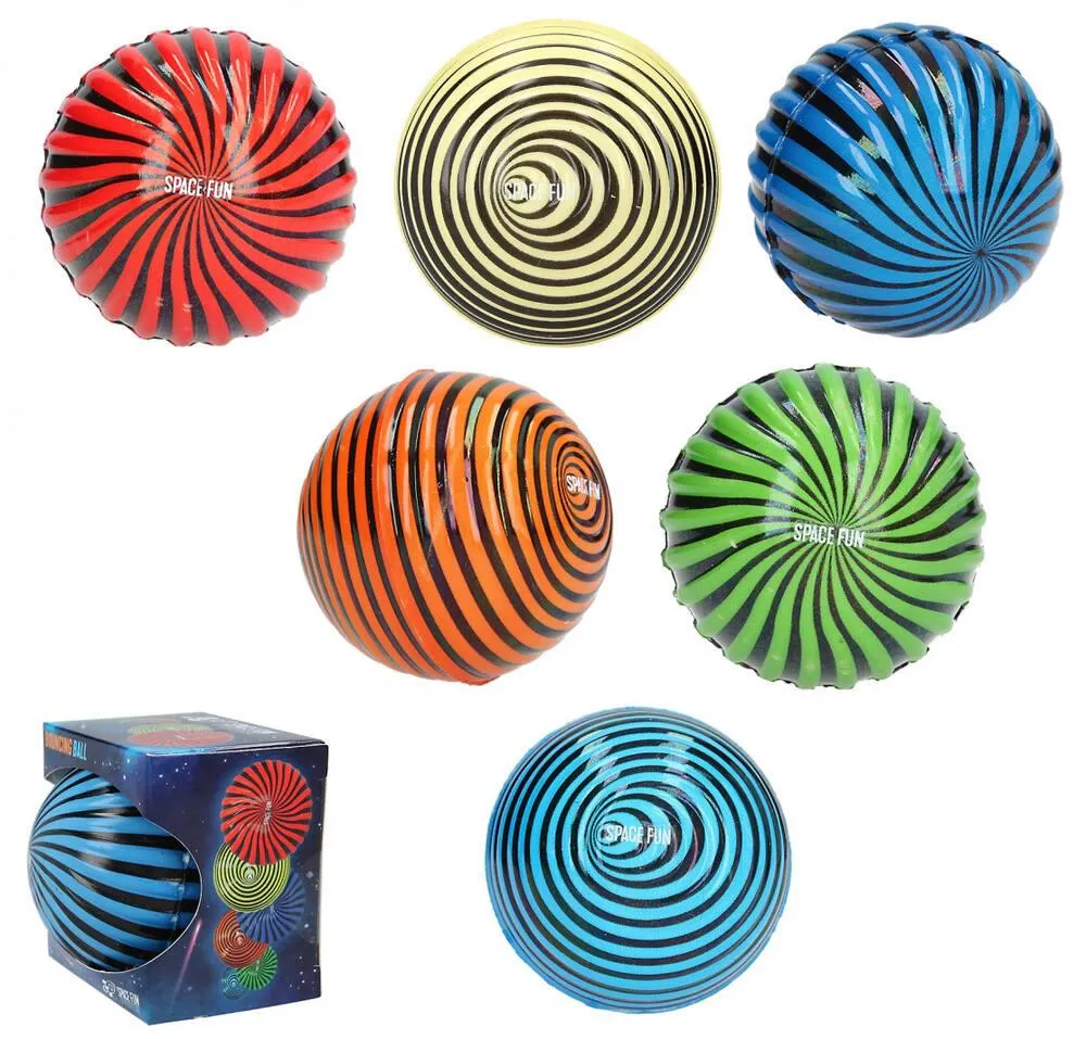 MONSTER CARS BALLE SPACE FUN