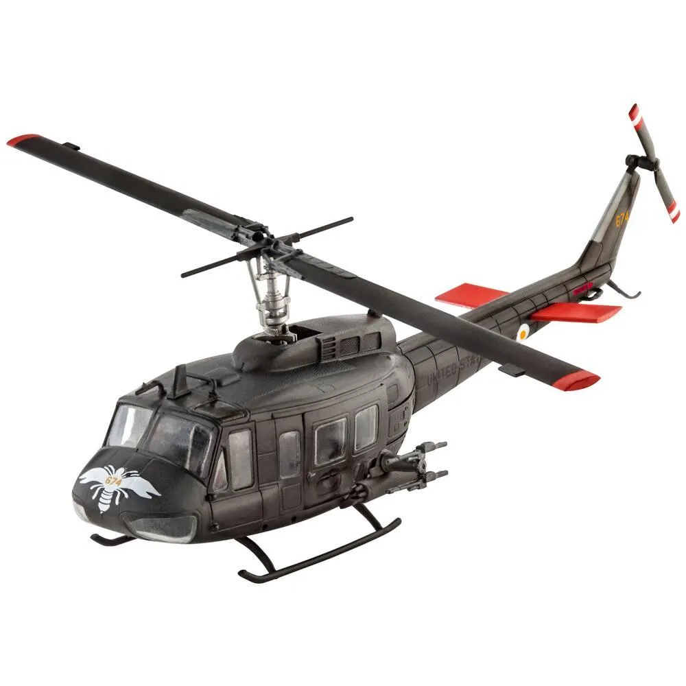 BELL UH-1H GUNSHIP 1/100E