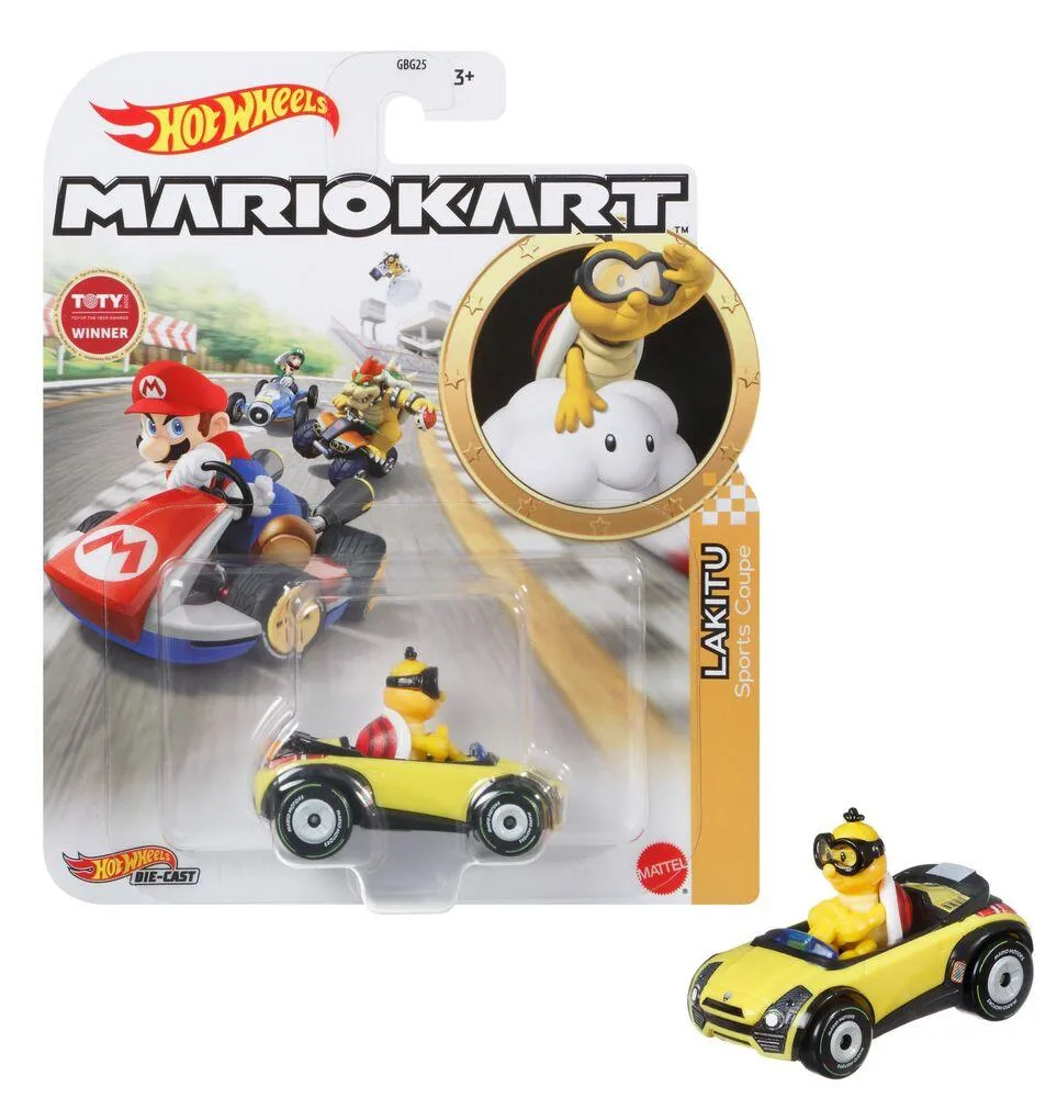 HOT WHEELS - MARIO KART - LAKITU