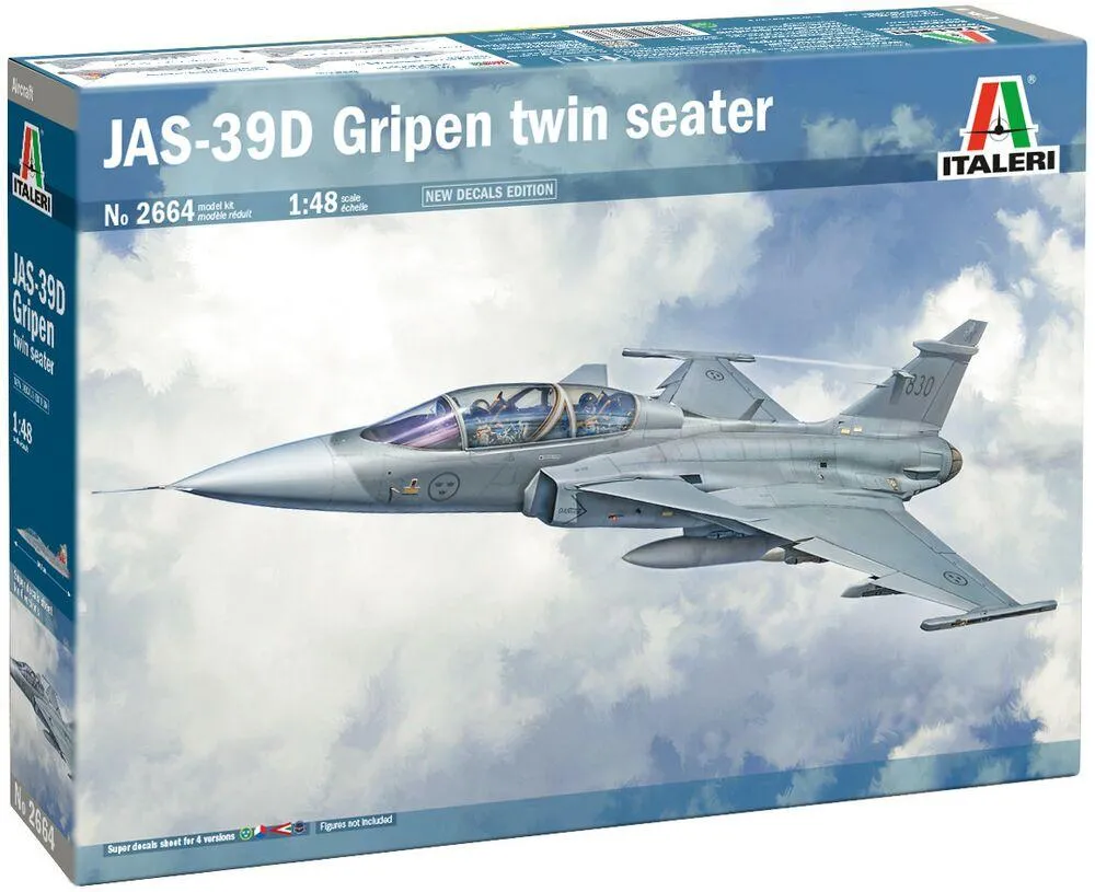 1/48 JAS-39D GRIPEN BIPLACE