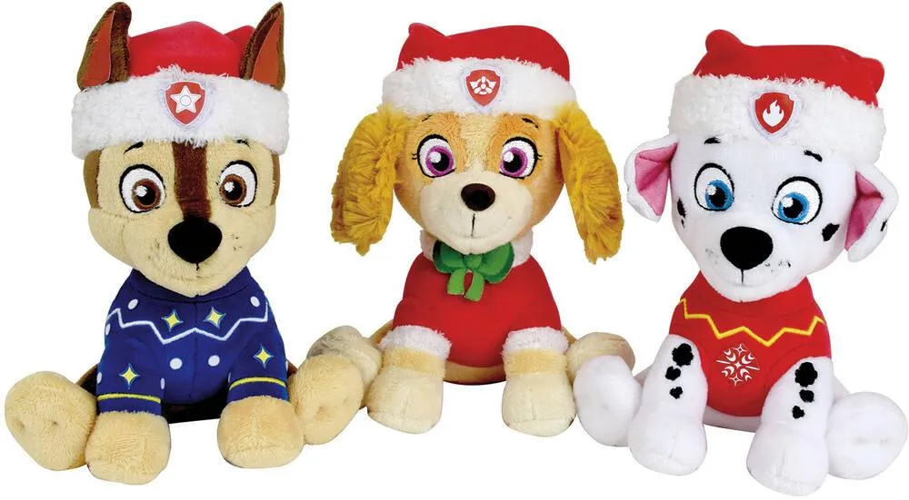 PAT'PATROUILLE PELUCHE 16CM