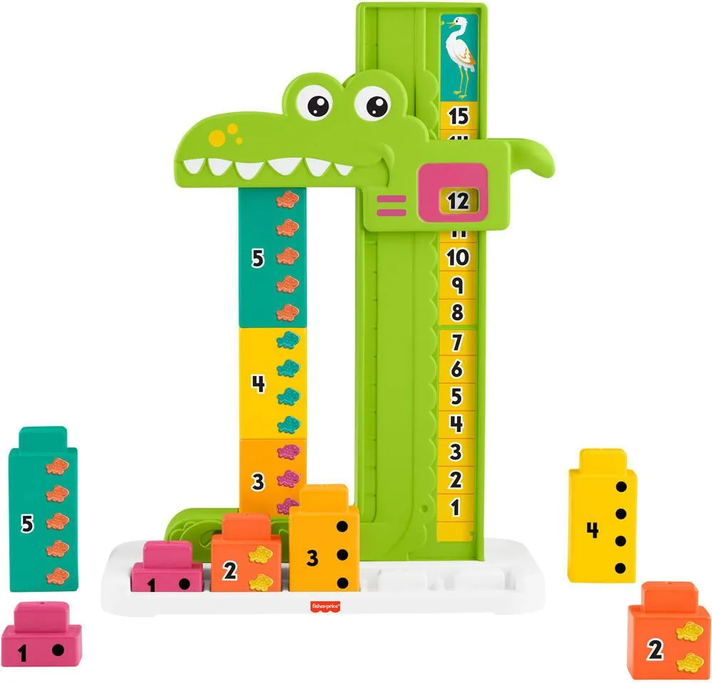 FISHER PRICE - L'ALLIGATOR