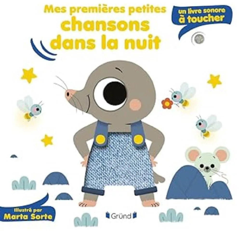 MES PREMIERES PETITES CHANSONS DANS LA NUIT