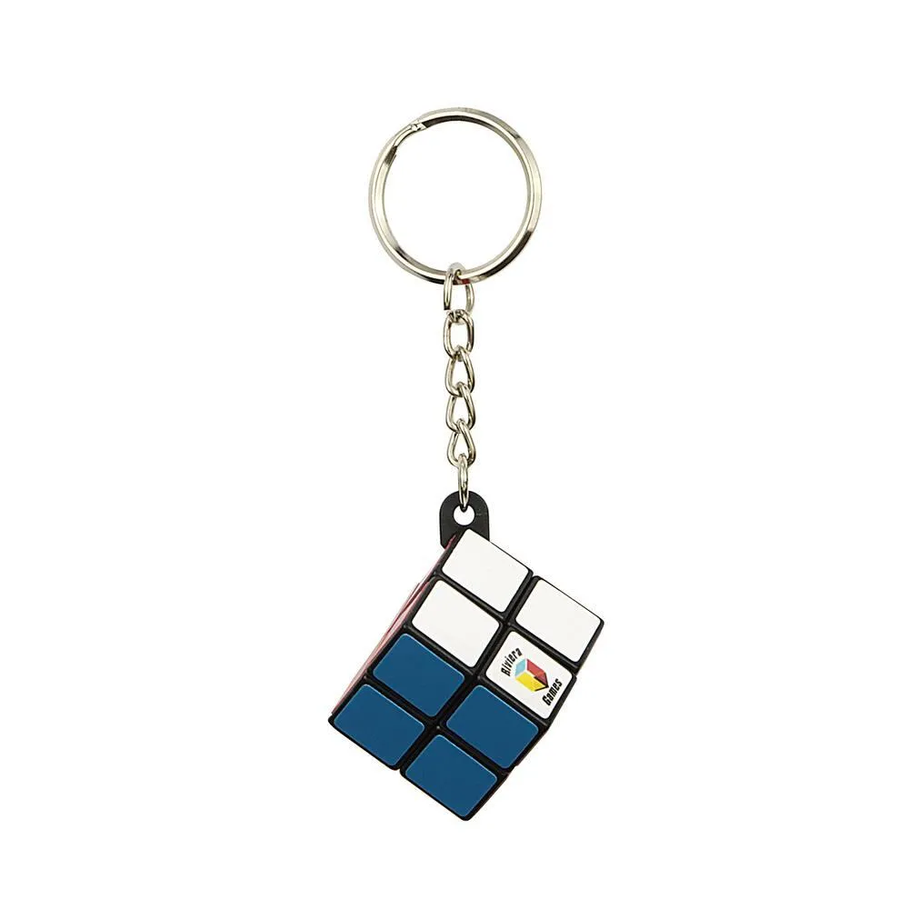 PORTE-CLES CUBE SIMPLE - ATTACHE SIMPLE