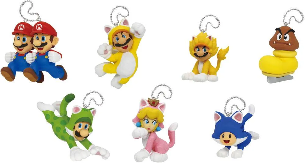 MARIO KART - PERSONNAGES MARIO A SUSPENDRE