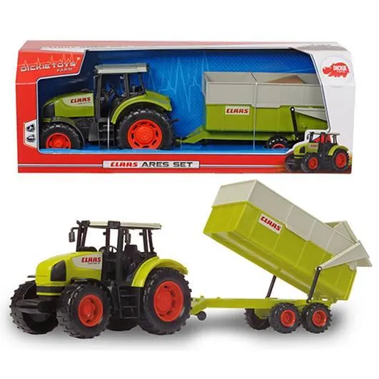 DICKIE - TRACTEUR CLAAS