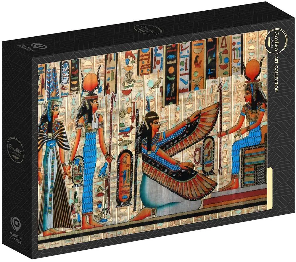 PAPYRUS ET HIEROGLYPHES