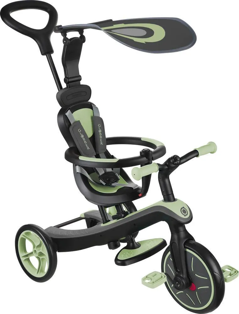 TRICYCLE EVOLUTIF EXPLORER 4-EN-1 - SAUGE