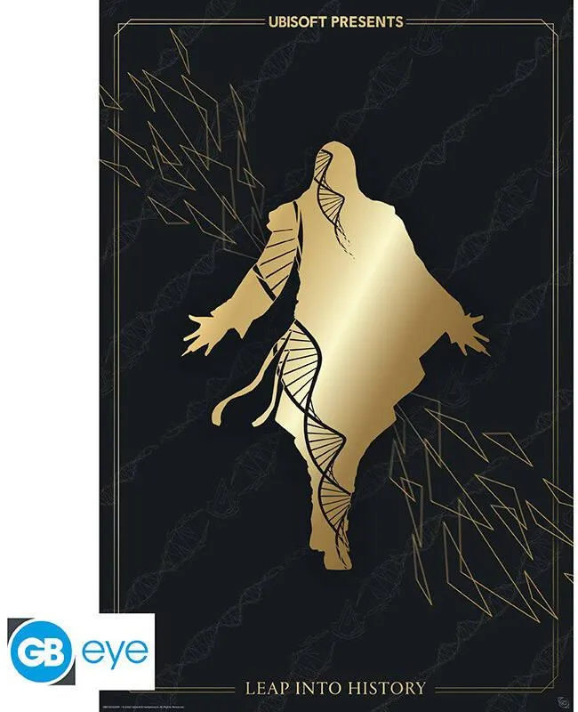 ASSASSIN'S CREED POSTER MAXI 91,51 15E ANNIVERSAIRE