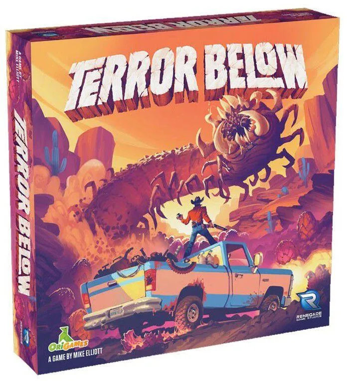 TERROR BELOW - LE JEU DE PLATEAU