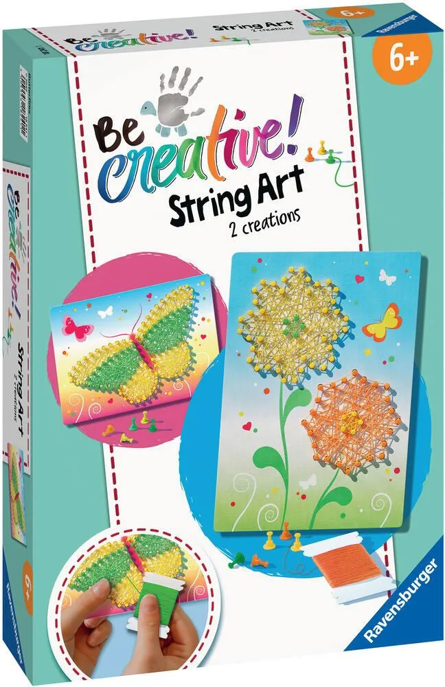 STRING ART BUTTERFLIES