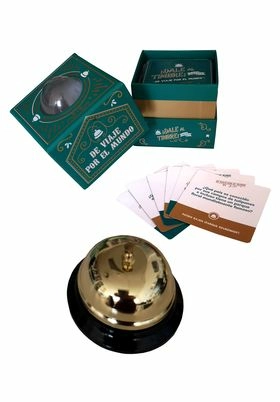 ¡dale al timbre! de viaje por el mundo