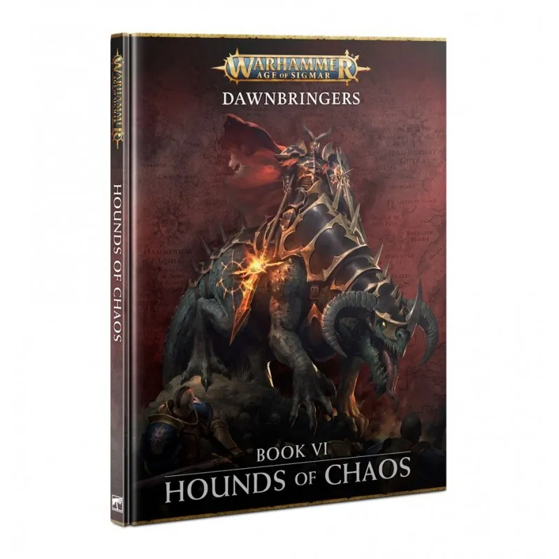 Dawnbringers : Livre VI – Les chiens du Chaos. GAMES WORKSHOP 80-48