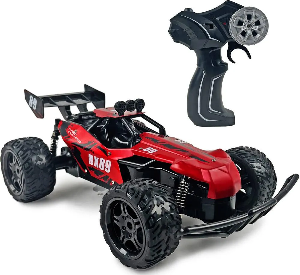 TURBO CHALLENGE -RX CAR 89 RADIOCOMMANDE