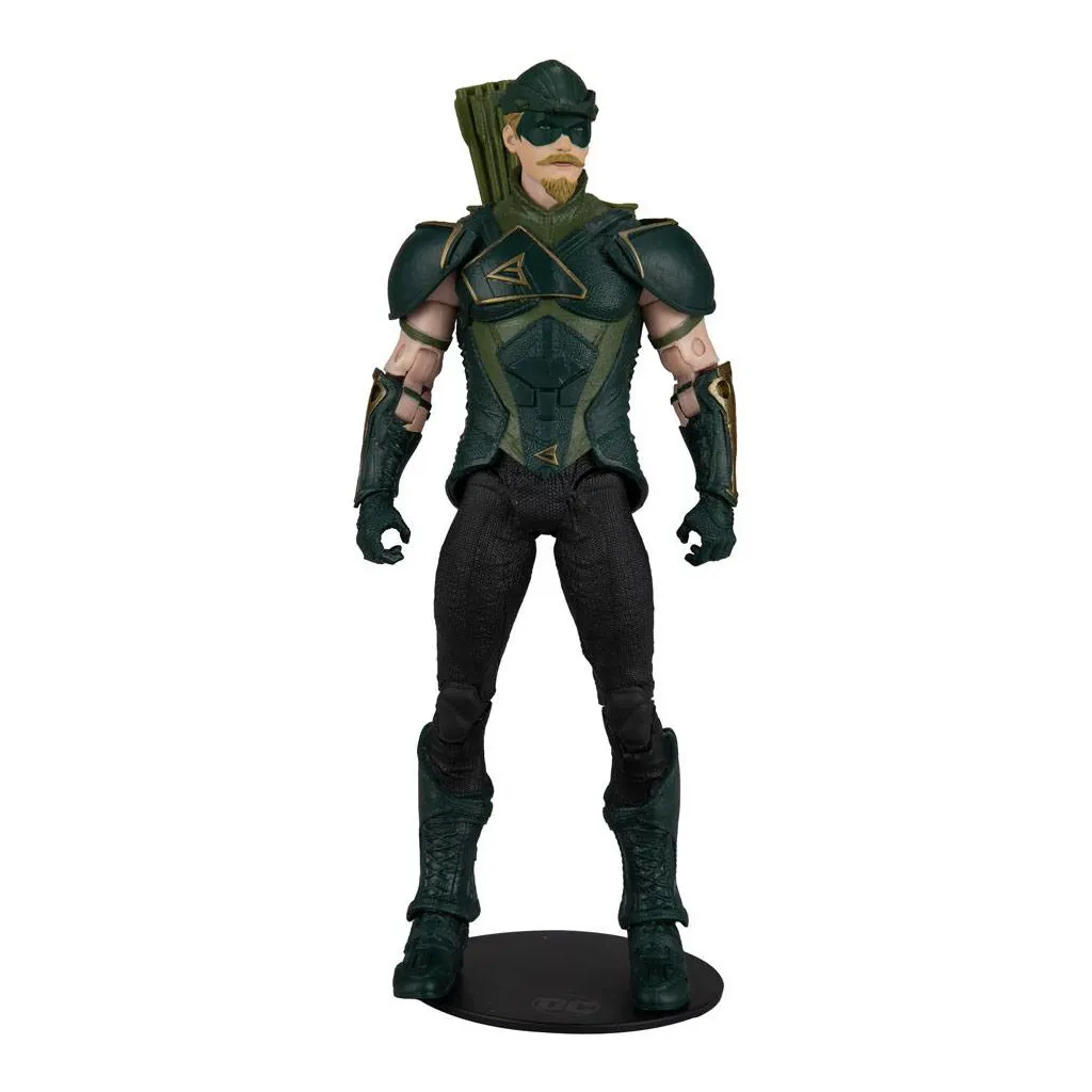 DC Comics - Figurine Articulée Injustice : Green Arrow